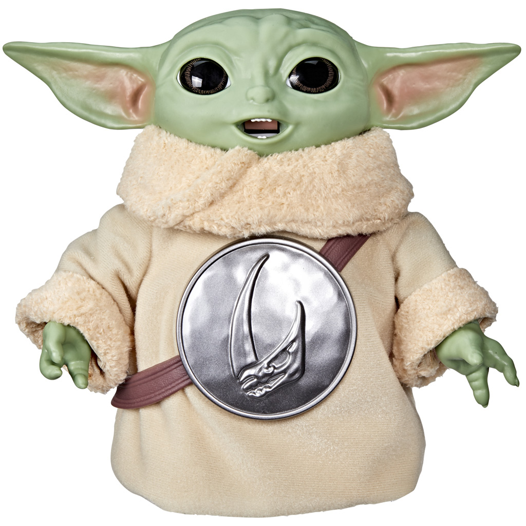 Star Wars: Snackin’ Grogu interaktive Spielfigur – Hasbro Bild 2