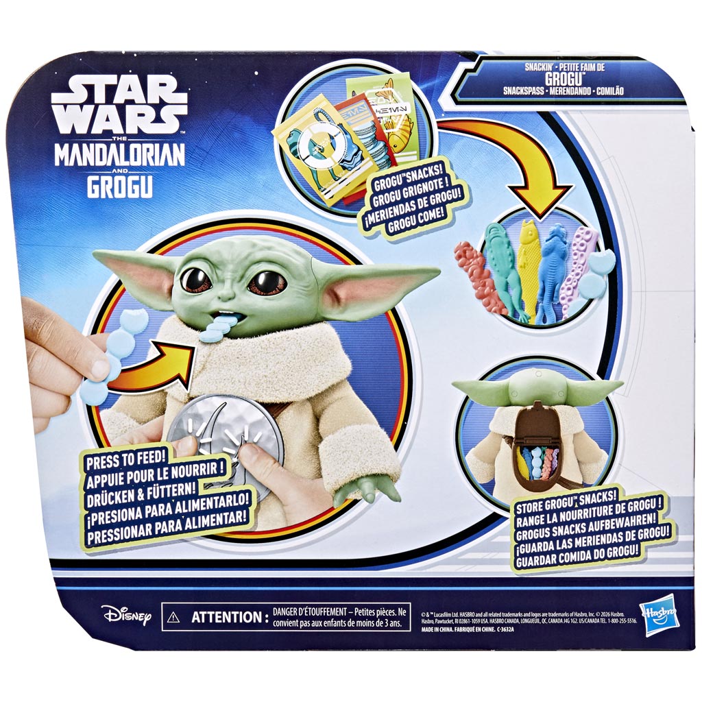 Star Wars: Snackin’ Grogu interaktive Spielfigur – Hasbro Bild 3