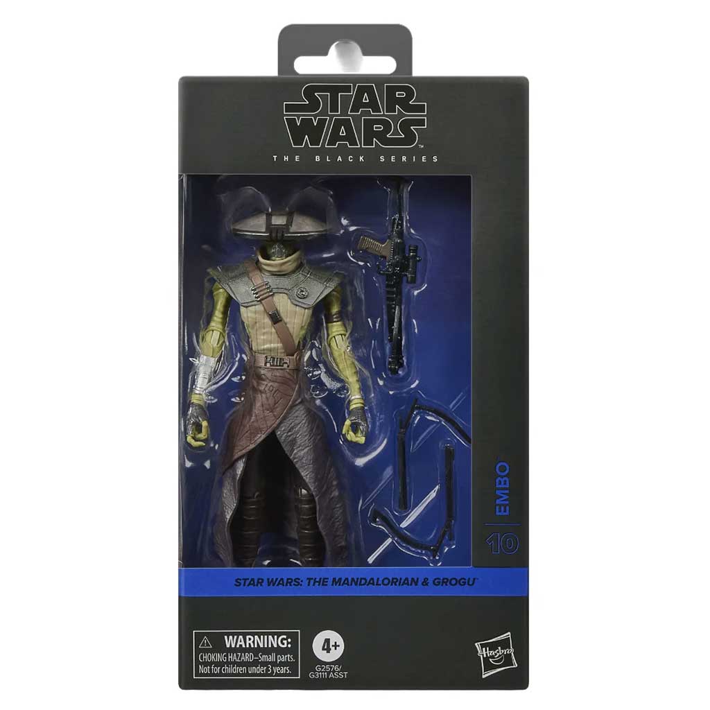 Star Wars: The Black Series Embo Figur - Hasbro Bild 1