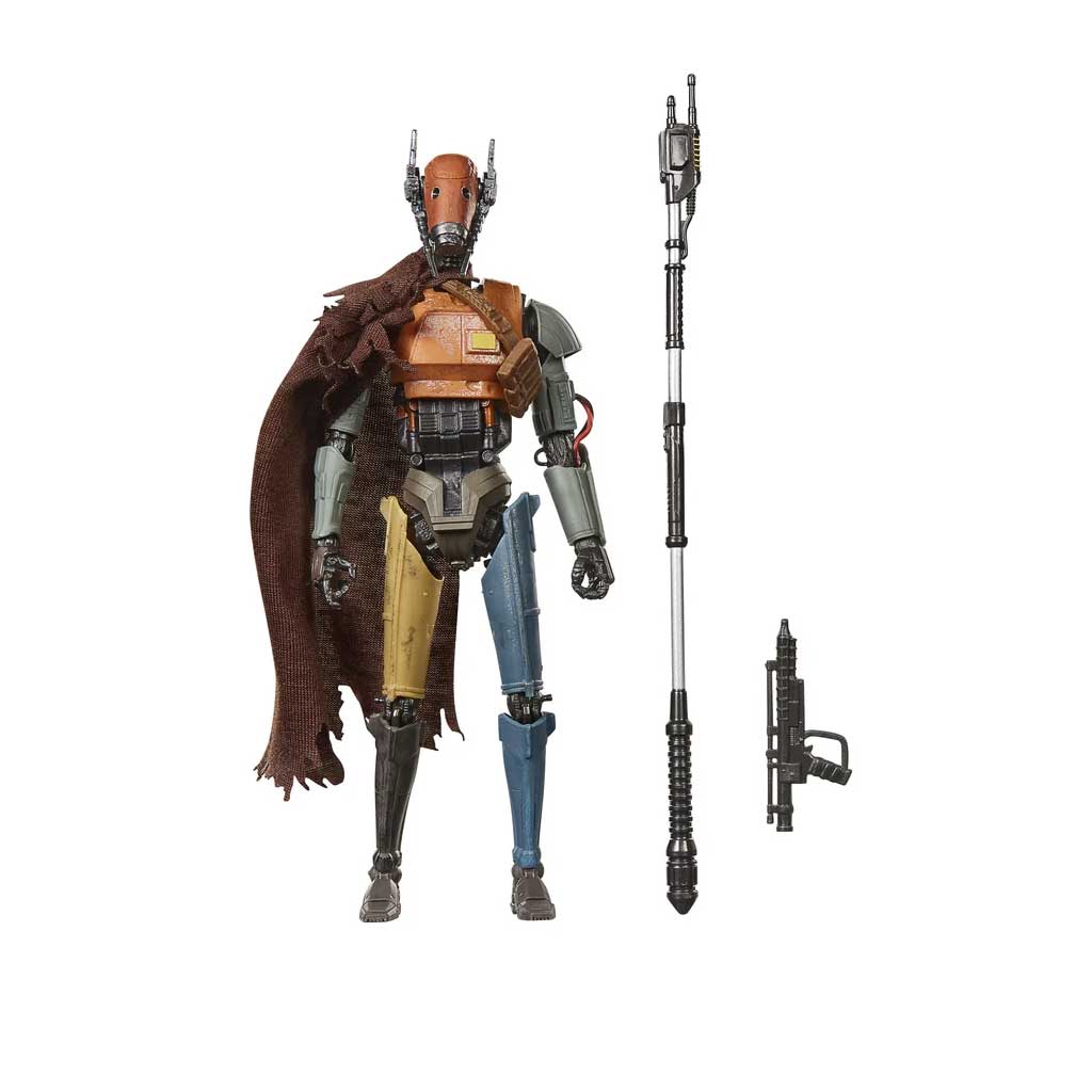 Star Wars: The Black Series Söldnerwächter-Droide Figur - Hasbro Bild 2