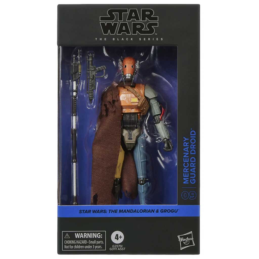 Star Wars: The Black Series Söldnerwächter-Droide Figur - Hasbro Bild 1