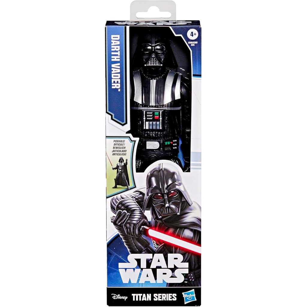Star Wars: Titan Series Darth Vader Figur 30cm - Hasbro Bild 1