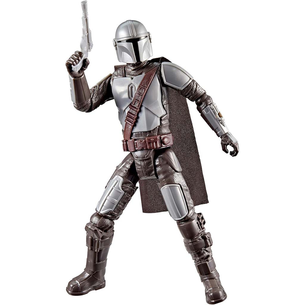 Star Wars: Titan Series Die Mandalorian Figur 30cm - Hasbro Bild 2
