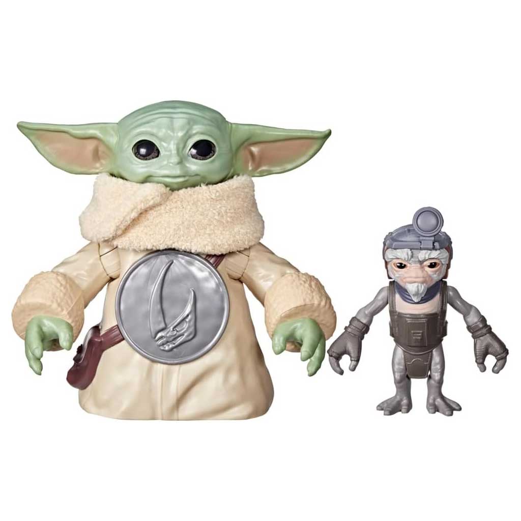 Star Wars: Umarmender Grogu Figur - Hasbro Bild 2