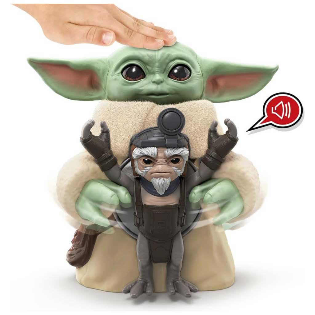 Star Wars: Umarmender Grogu Figur - Hasbro Bild 3