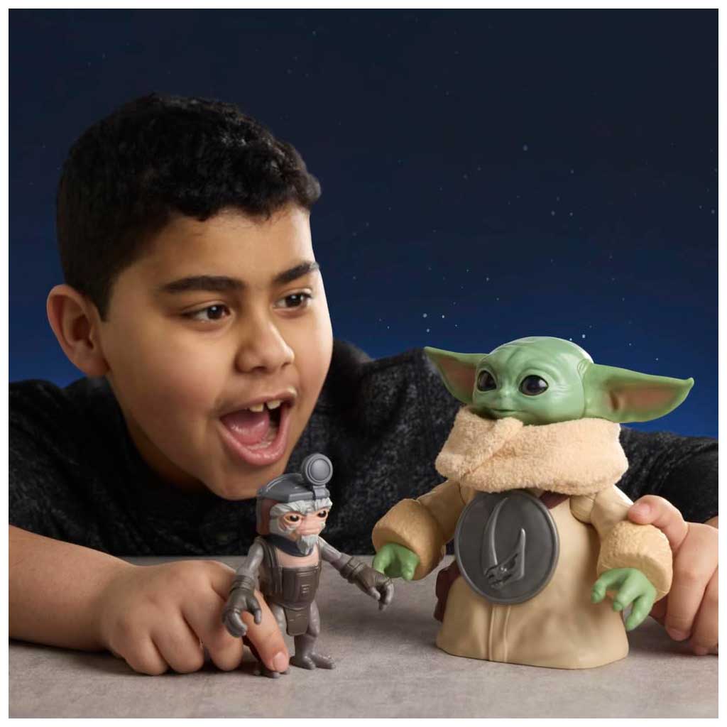 Star Wars: Umarmender Grogu Figur - Hasbro Bild 4