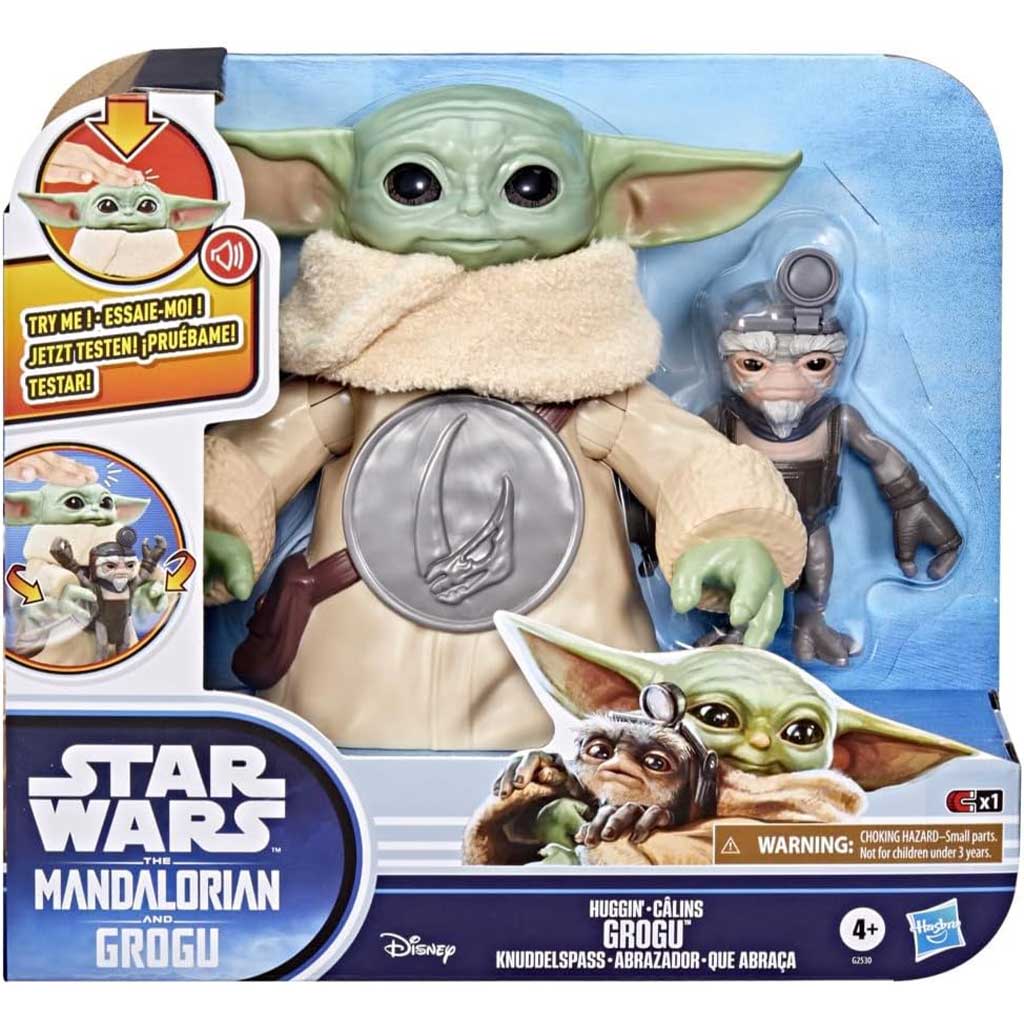 Star Wars: Umarmender Grogu Figur - Hasbro Bild 1