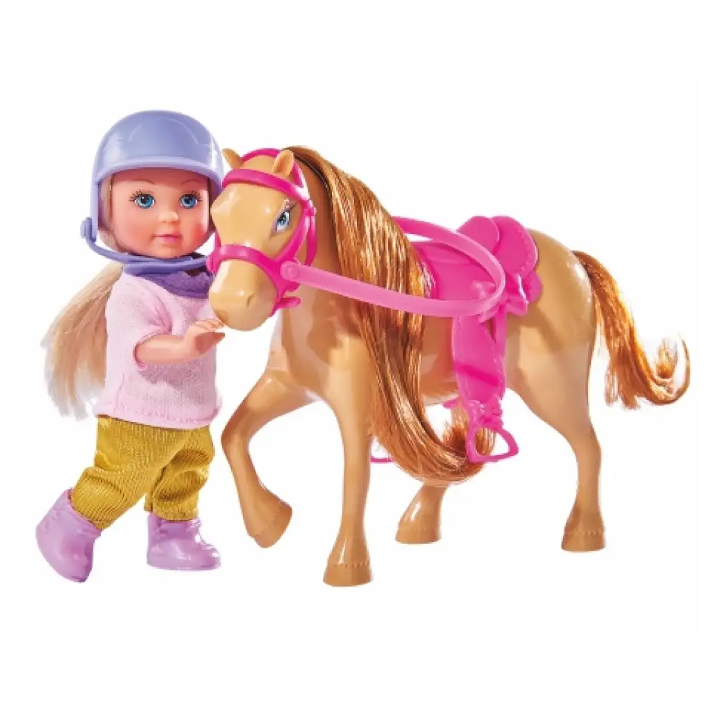 Steffi Love Évi mit kleinem Pony - Simba Bild 2