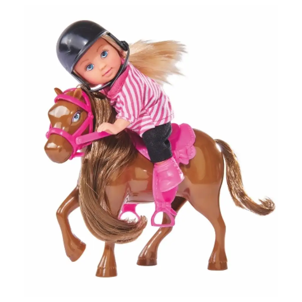 Steffi Love Évi mit kleinem Pony - Simba Bild 3
