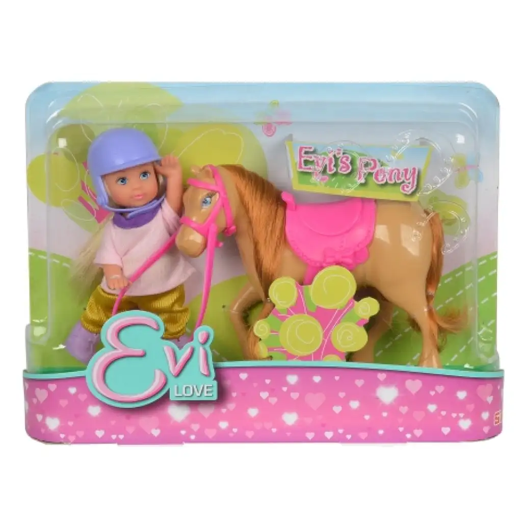 Steffi Love Évi mit kleinem Pony - Simba Bild 5