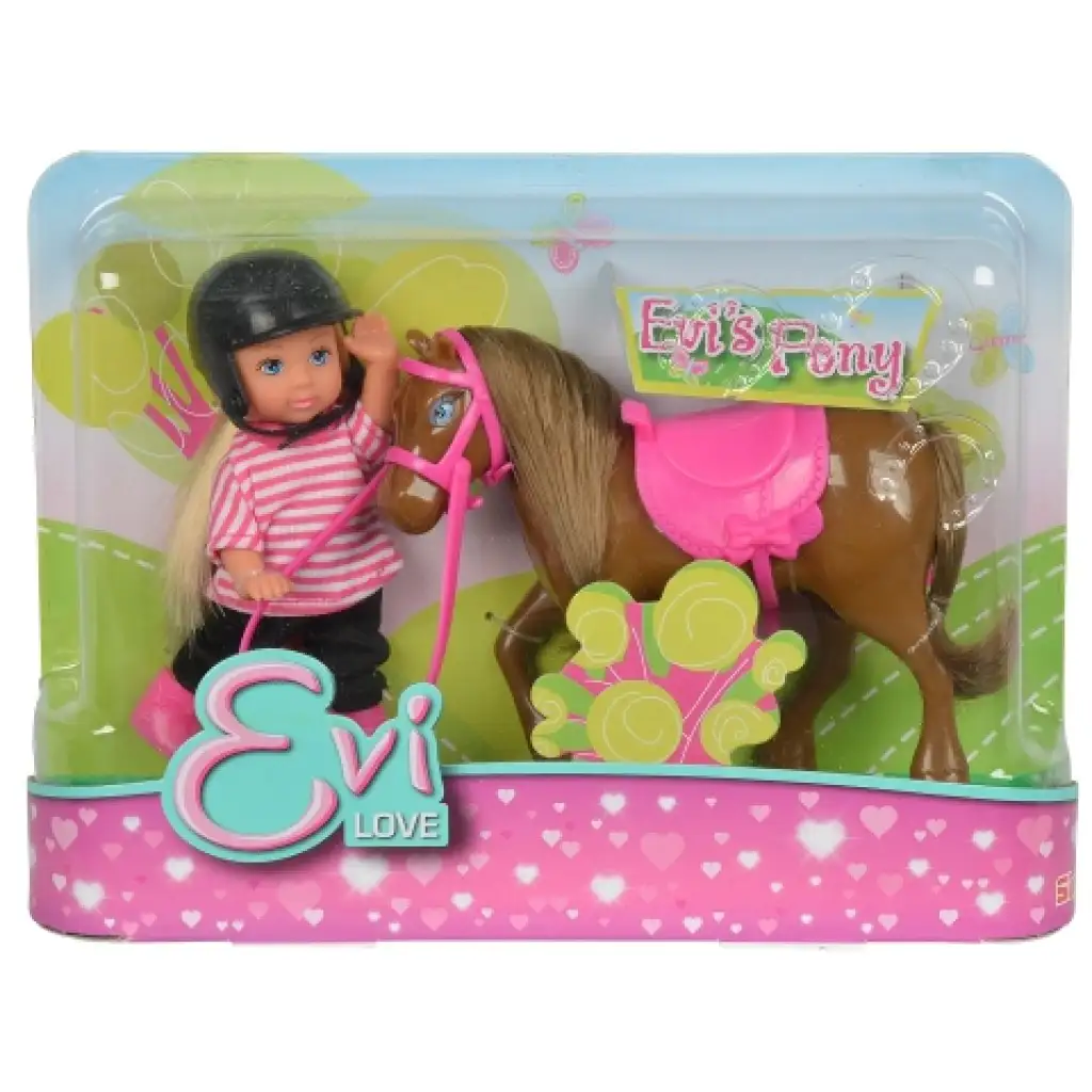 Steffi Love Évi mit kleinem Pony - Simba Bild 6