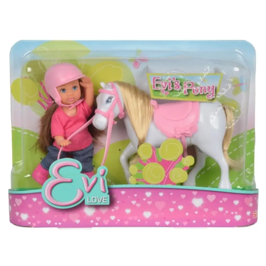 Steffi Love Évi mit kleinem Pony - Simba Bild 7