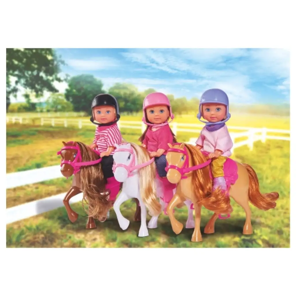 Steffi Love Évi mit kleinem Pony - Simba Bild 8