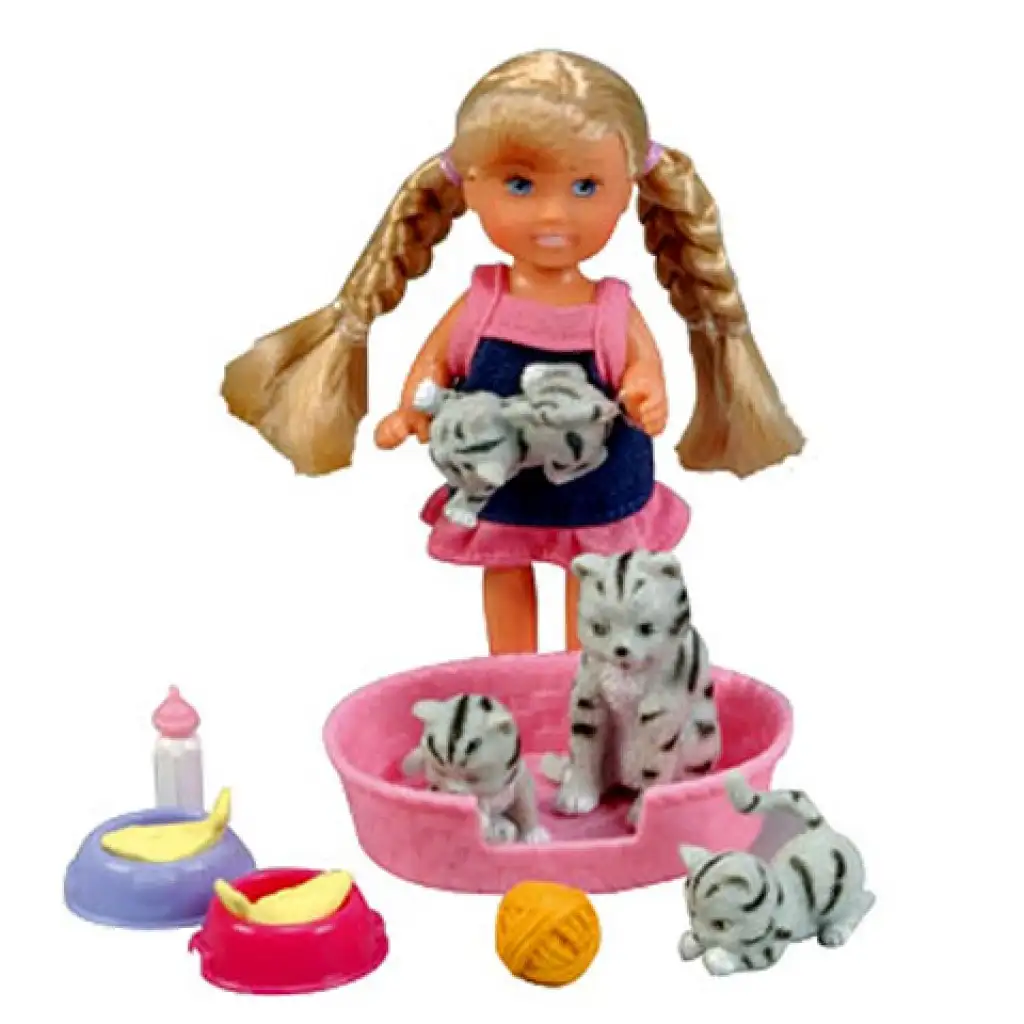 Steffi Love Évi mit kleinen Tieren Sortiment - Simba Bild 3