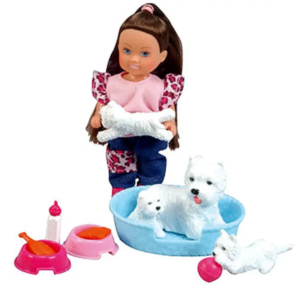 Steffi Love Évi mit kleinen Tieren Sortiment - Simba Bild 4
