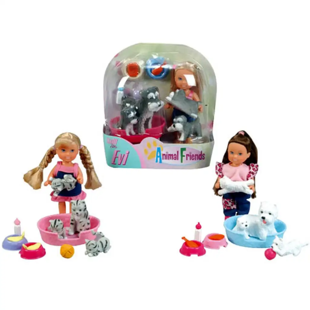 Steffi Love Évi mit kleinen Tieren Sortiment - Simba Bild 1
