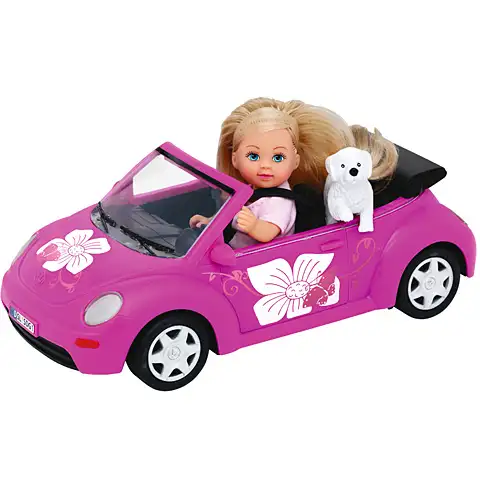 Steffi Love Évi + Volkswagen Käfer - Simba Toys Bild 2