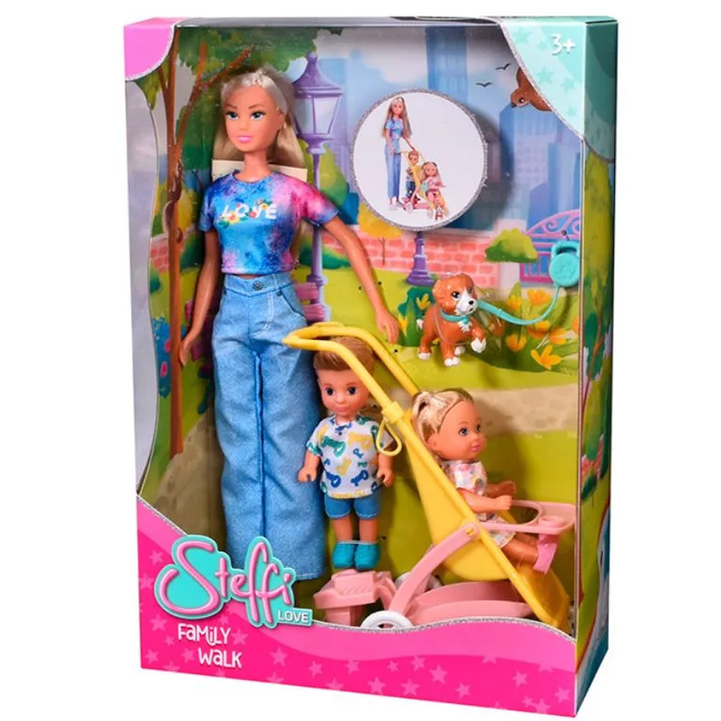 Steffi Love: Familienausflug - Simba Toys Bild 1
