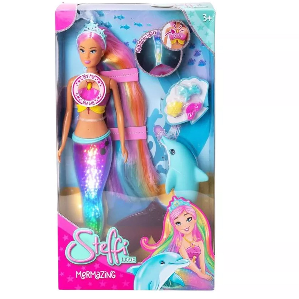 Steffi Love: Meerjungfrau Puppe - Simba Toys Bild 1