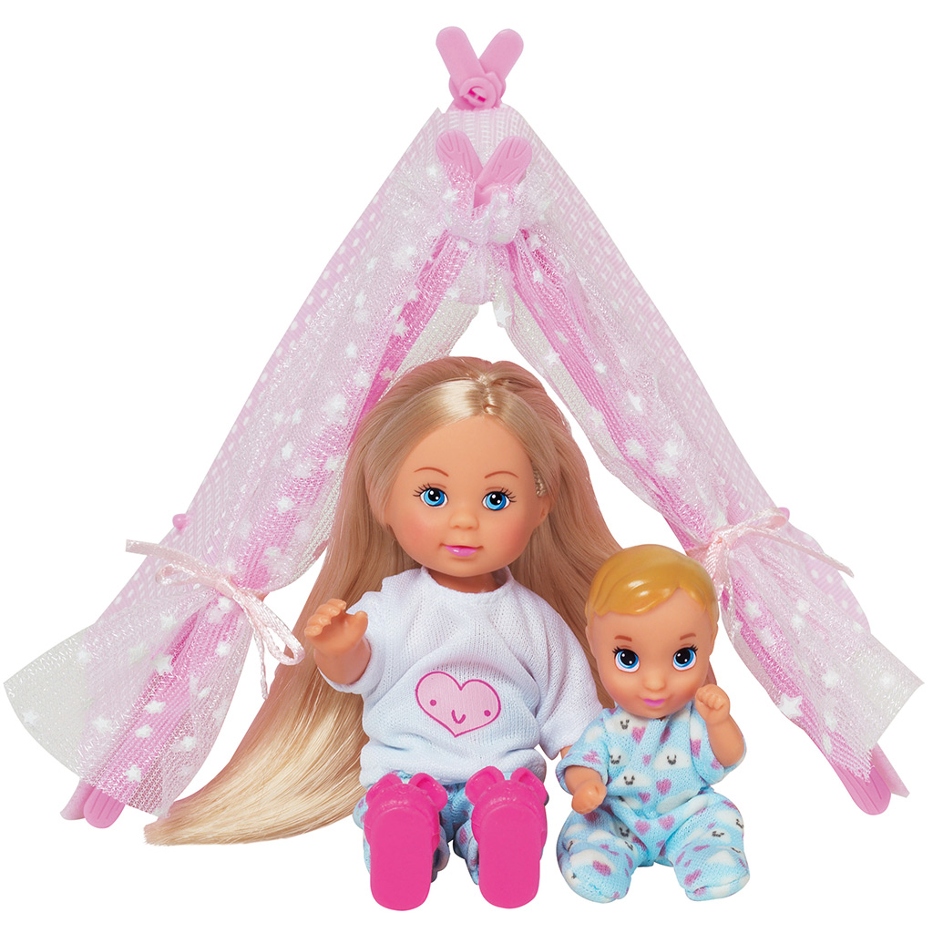 Steffi Love – Pyjama-Party Familien-Spielset - Simba Toys Bild 6