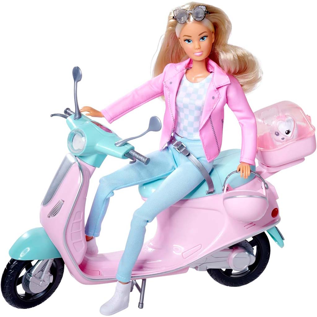 Steffi Love: Steffi Puppe mit Roller Spielset - Simba Toys Bild 2