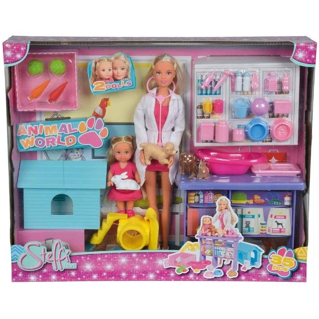 Steffi Love: Tierwelt Spielset - Simba Toys Bild 1
