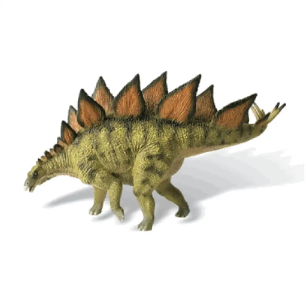 Stegosaurus Dinosaurier Spielfigur - Bullyland Bild 1