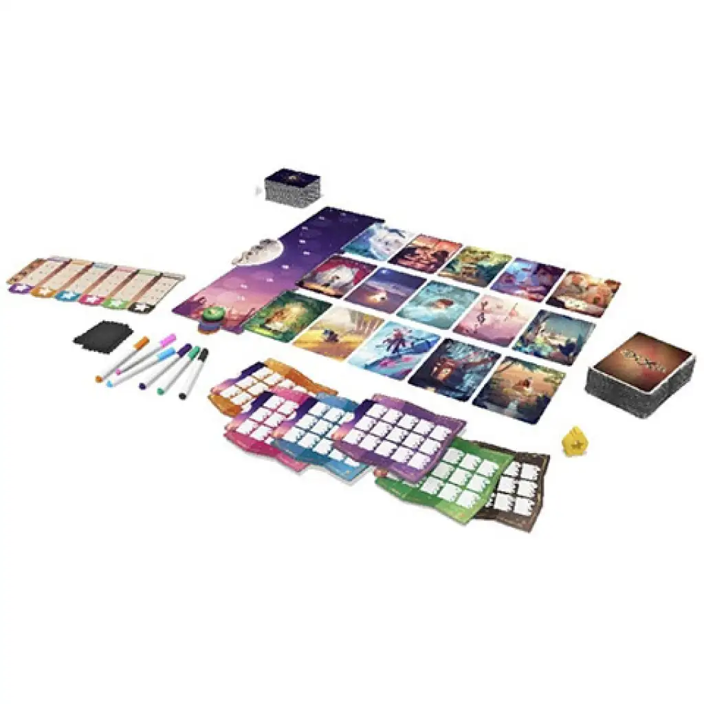 Stella - Dixit Universum Brettspiel Bild 2