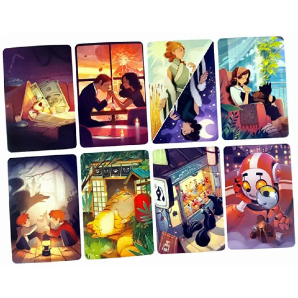 Stella - Dixit Universum Brettspiel Bild 3