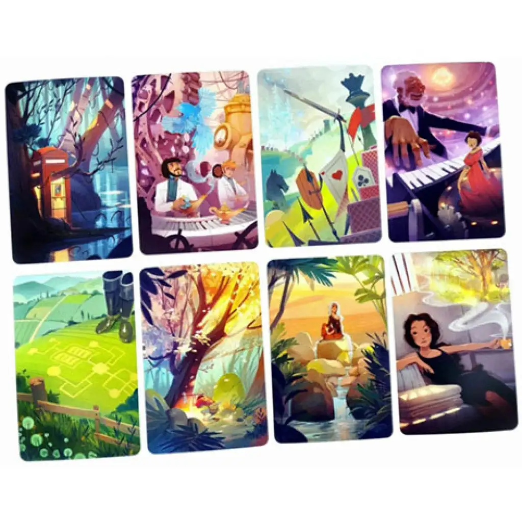 Stella - Dixit Universum Brettspiel Bild 4