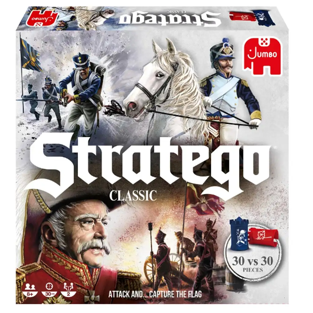 Stratego Classic Brettspiel - Jumbo Bild 2