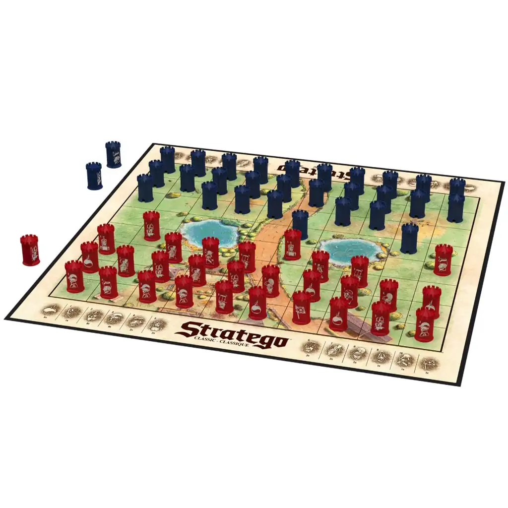 Stratego Classic Brettspiel - Jumbo Bild 3