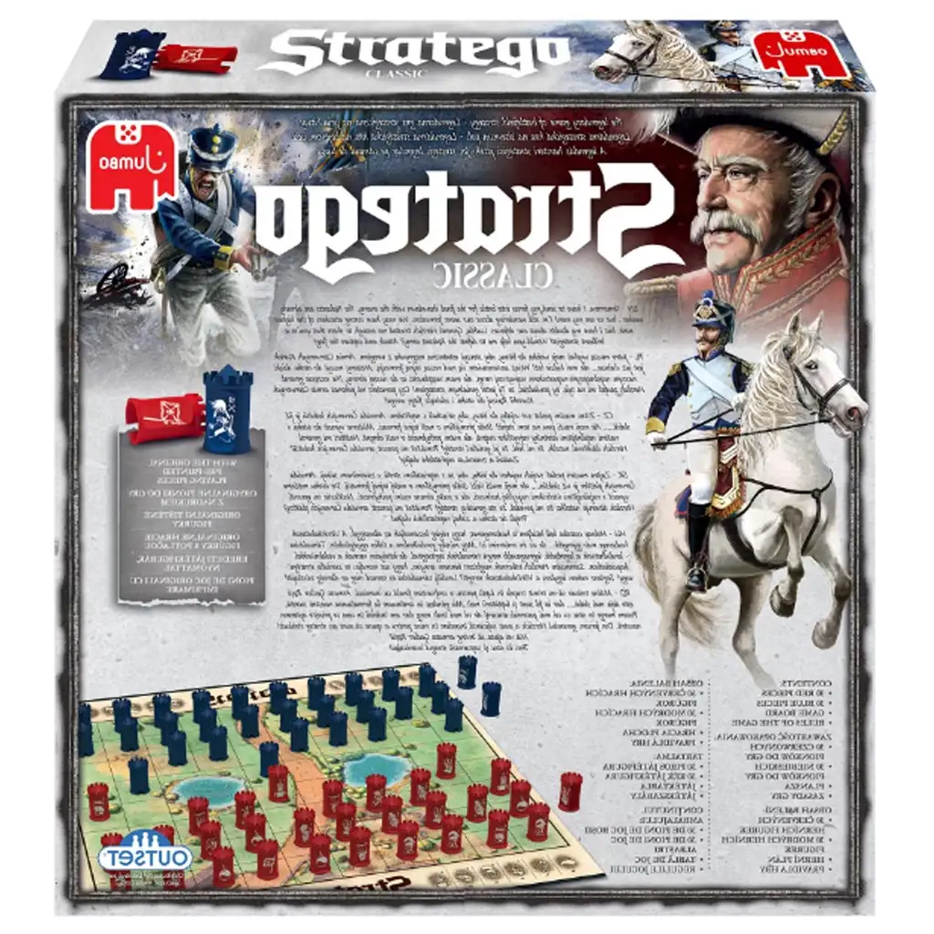 Stratego Classic Brettspiel - Jumbo Bild 4