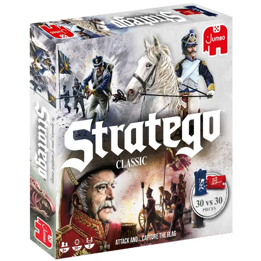Stratego Classic Brettspiel - Jumbo Bild 1