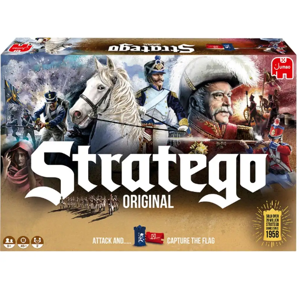 Stratego Original Brettspiel - Jumbo Bild 2
