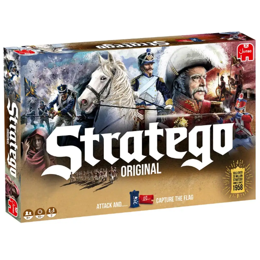Stratego Original Brettspiel - Jumbo Bild 1