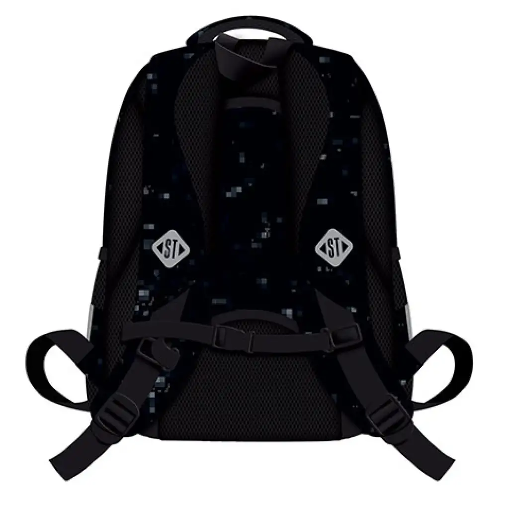 St.Right Raumfahrzeug Nasa vier Fächer Schulranzen, Rucksack 40x28x18cm Bild 2