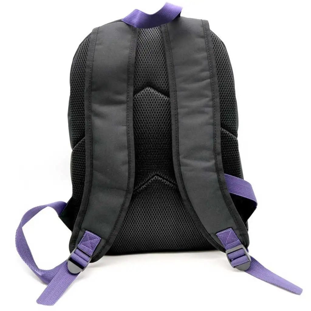 St.Right: Wednesday zweifächiger Schulrucksack, Rucksack 40x30x12cm Bild 3