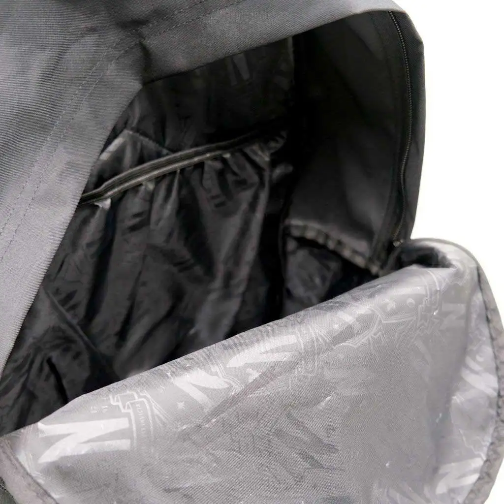 St.Right: Wednesday zweifächiger Schulrucksack, Rucksack 40x30x12cm Bild 4