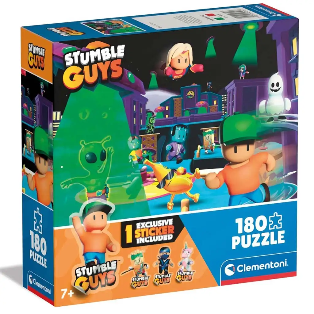 Stumble Guys 3 180-teiliges Puzzle - Clementoni Bild 1