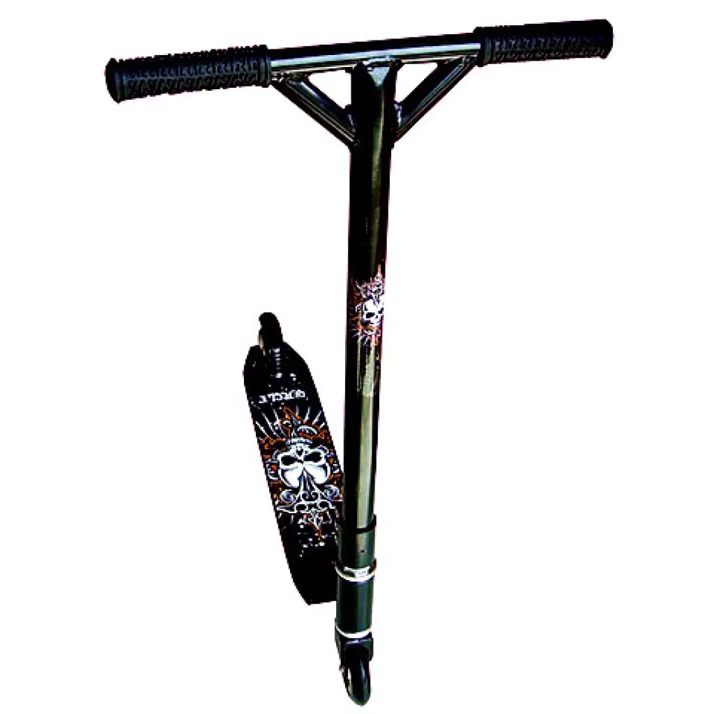 Stunt Pro Roller in Schwarz - Spartan Bild 1