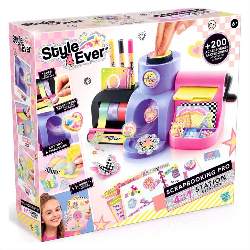 Style 4 Ever: Scrapcut 4 in 1 Kreativwerkstatt Bild 1