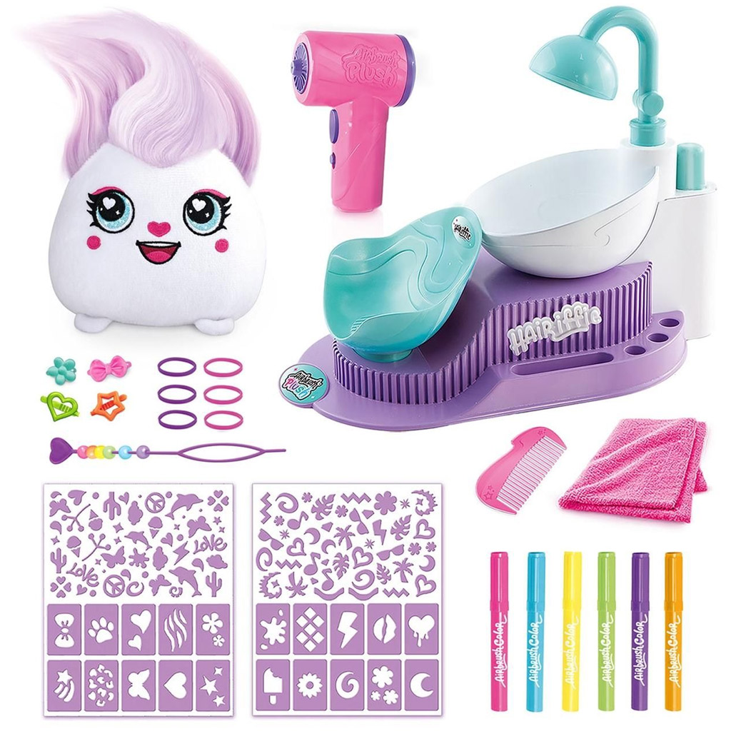 Style 4 Ever: Airbrush Plüsch Haar-iffic Friseursalon Bild 4