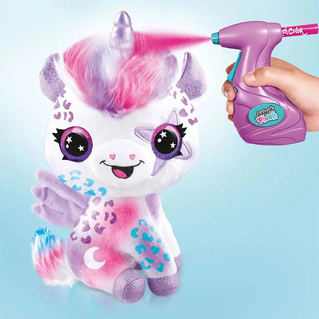 Style4Ever Färbbare Plüsch leuchtender Einhorn Set Bild 5