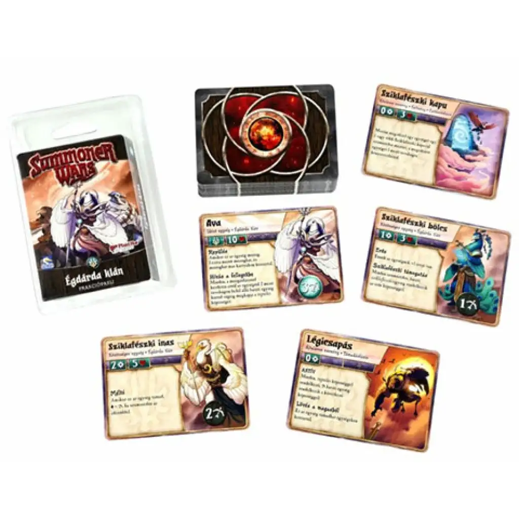 Summoner Wars 2. Ausgabe - Fraktionsdeck der Himmelswache Clan Erweiterung für das Brettspiel Bild 2
