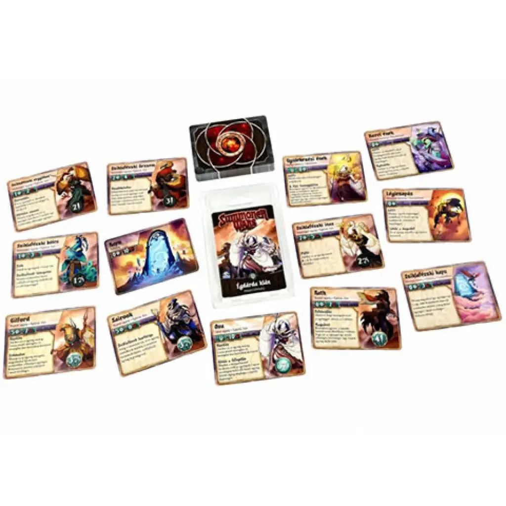 Summoner Wars 2. Ausgabe - Fraktionsdeck der Himmelswache Clan Erweiterung für das Brettspiel Bild 3