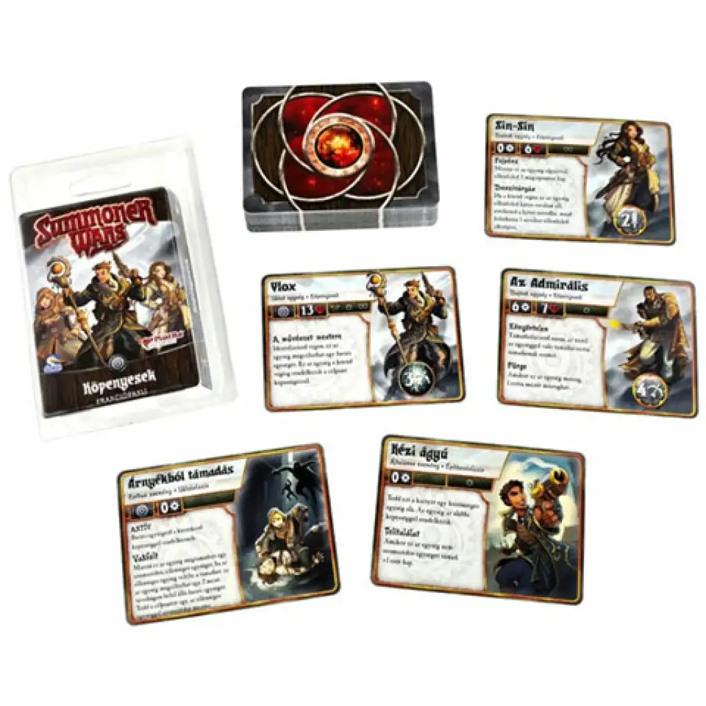 Summoner Wars 2. Ausgabe - Fraktionsdeck der Umhangträger Erweiterung für das Brettspiel Bild 2