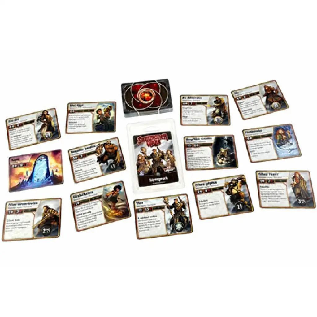 Summoner Wars 2. Ausgabe - Fraktionsdeck der Umhangträger Erweiterung für das Brettspiel Bild 3