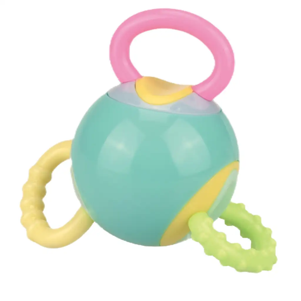 Sun Baby: Bunte Kugel Rassel Bild 2