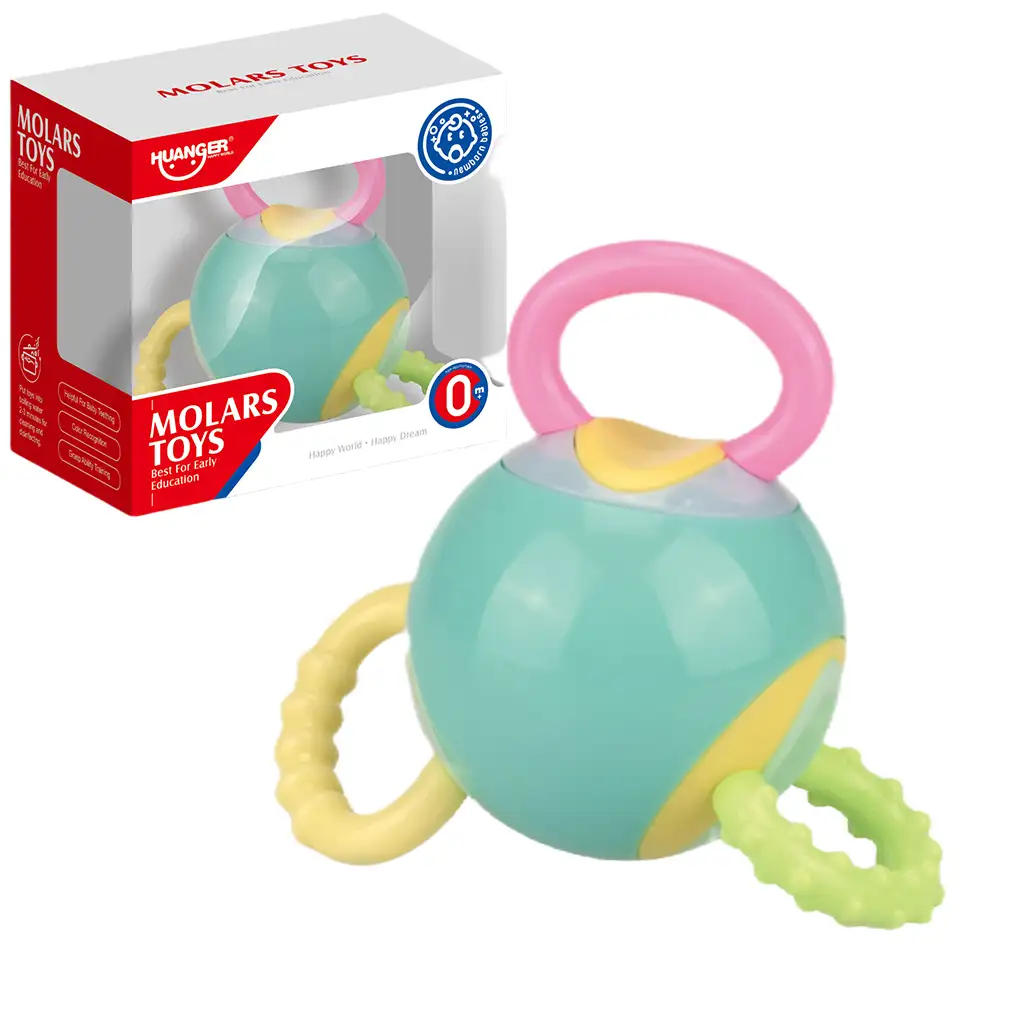 Sun Baby: Bunte Kugel Rassel Bild 1